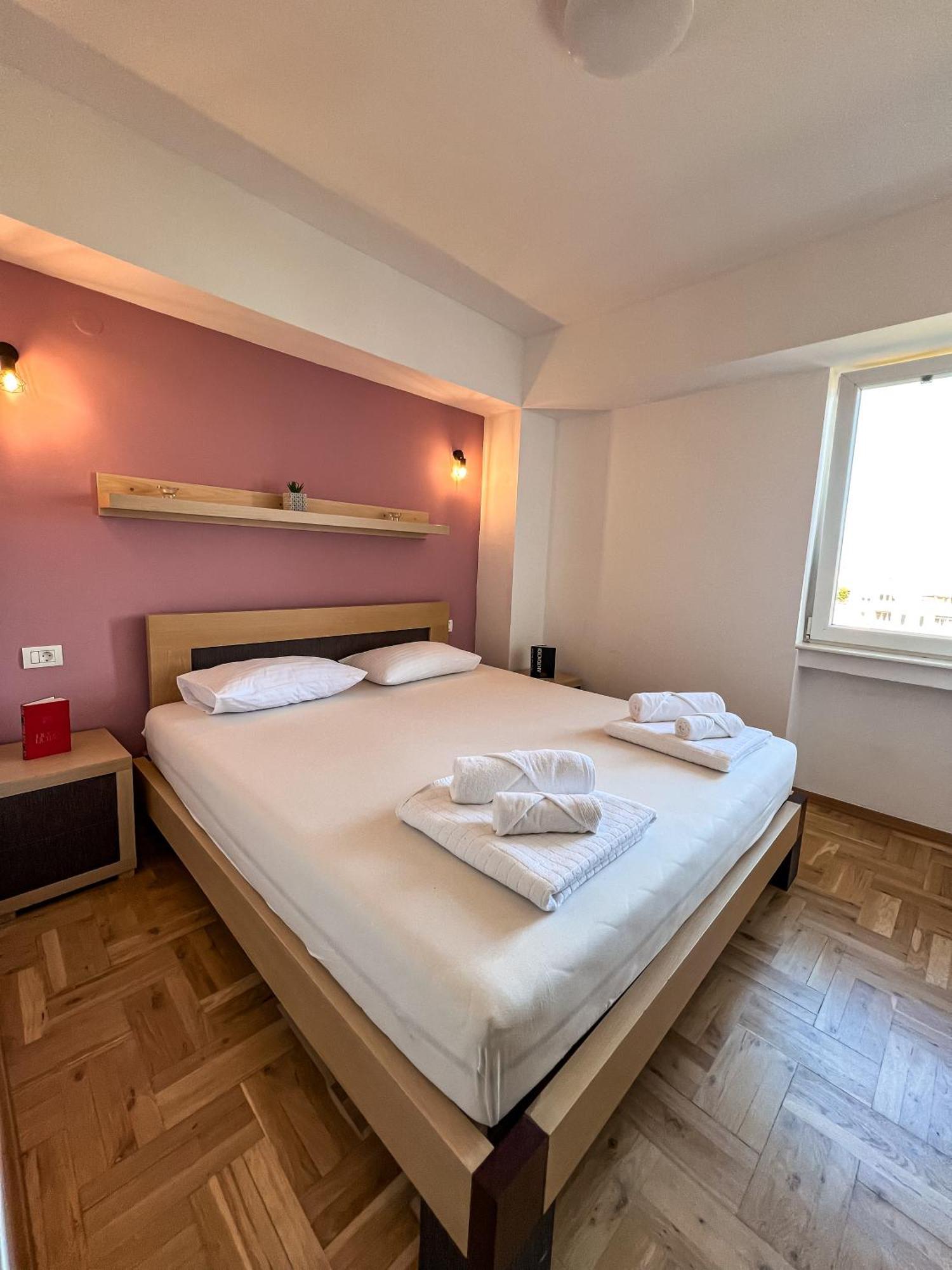Centre Luxury Apartment Szkopje Kültér fotó