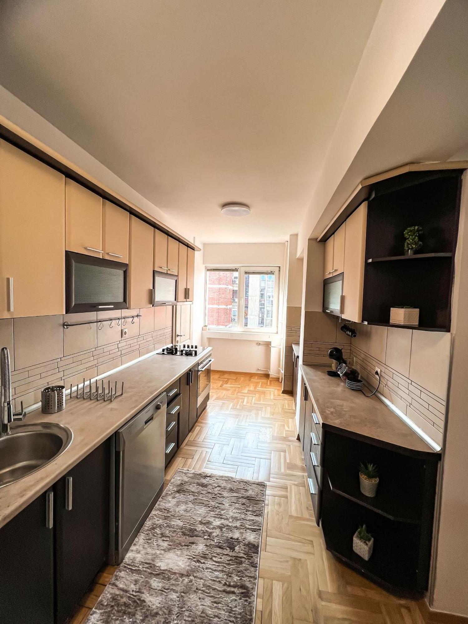 Centre Luxury Apartment Szkopje Kültér fotó