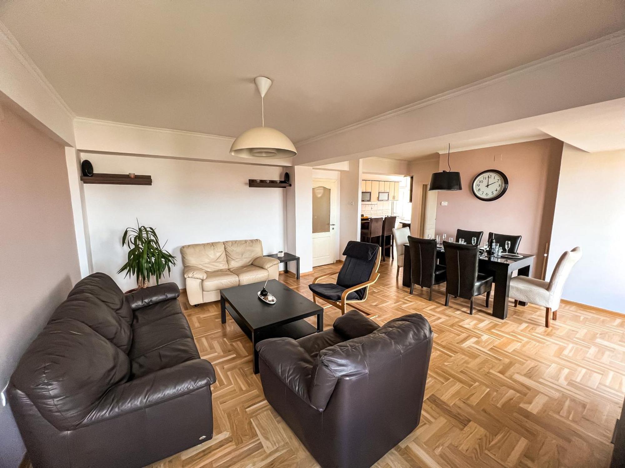 Centre Luxury Apartment Szkopje Kültér fotó