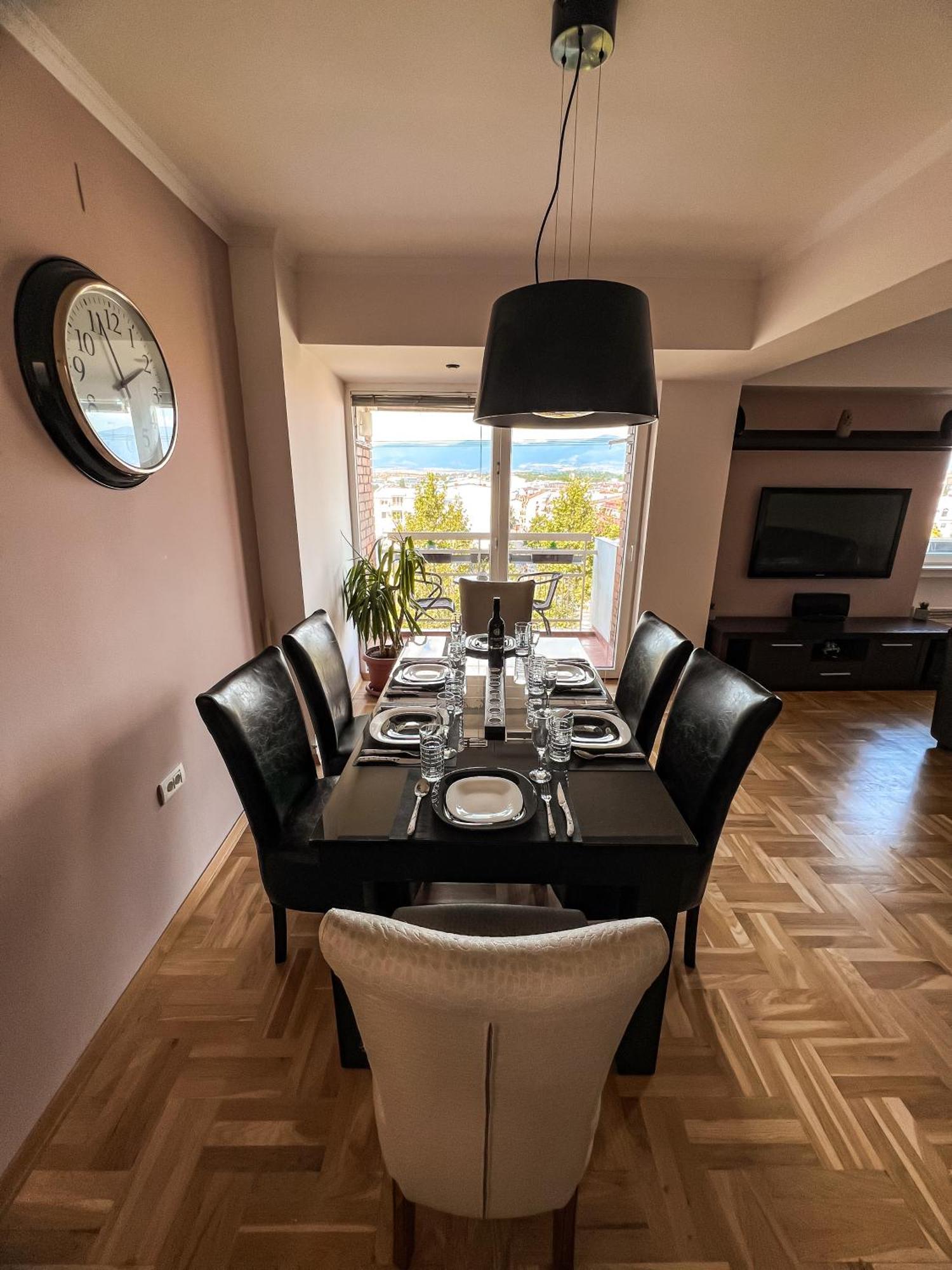 Centre Luxury Apartment Szkopje Kültér fotó