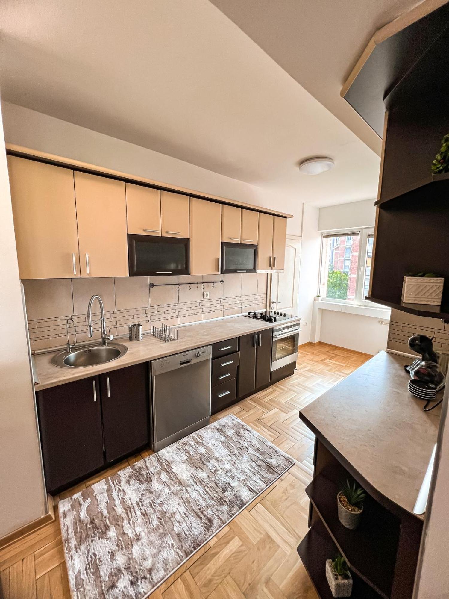 Centre Luxury Apartment Szkopje Kültér fotó